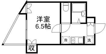 コンフォート吉祥寺の間取り画像