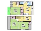 門真市上野口町戸建の間取り画像