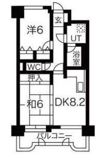 ライオンズマンション一番町の間取り画像