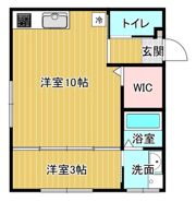 Felice千成町の間取り画像