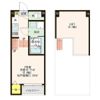 CLAIR福住の間取り画像