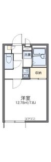 レオパレスアクト六木の間取り画像
