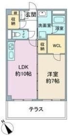 IVY八事東の間取り画像