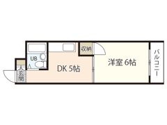 メゾンド山﨑の間取り画像