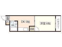 メゾンド山﨑の間取り画像