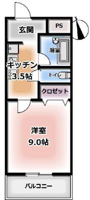 日興ビル小金井の間取り画像