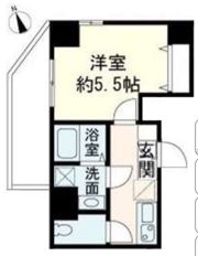 ブリヤン諏訪台の間取り画像