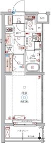 クレヴィスタ北赤羽の間取り画像