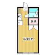 佐貫ビルの間取り画像