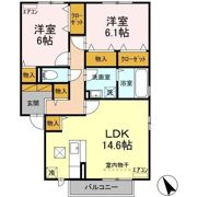 フェニーチェ Aの間取り画像