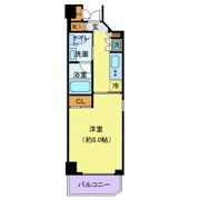 Rising place石川町の間取り画像