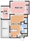 三功ビルの間取り画像