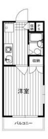 エジャンス川口の間取り画像