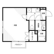 アムールPinoの間取り画像