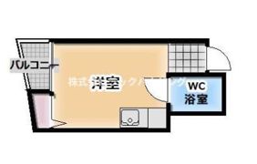 コンフォート今津の間取り画像