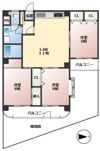 グランド吹上の間取り画像