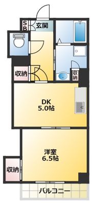 グランヴィル中野の間取り画像