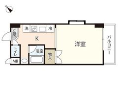 ルミエール牛田本町の間取り画像