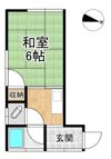 グランプリ山科の間取り画像