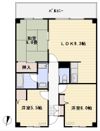 セントラルビレッジの間取り画像