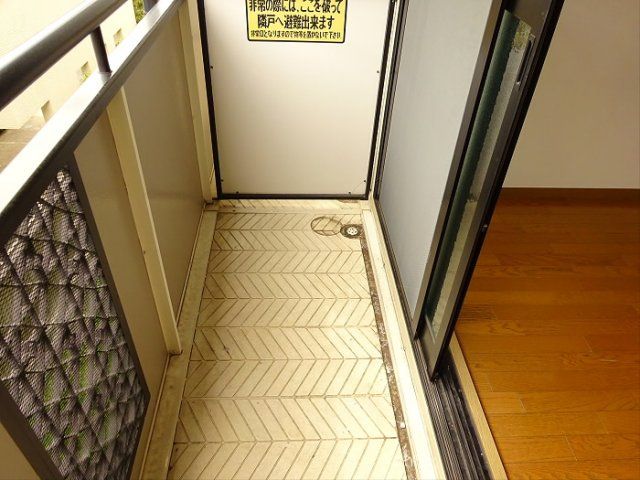 ベランダ・バルコニー