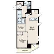 S-RESIDENCE瑞江の間取り画像