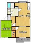 タウニィ光貞の間取り画像