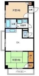 ロイヤルハイツ平針の間取り画像