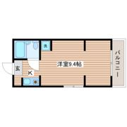 カーサ銀山の間取り画像