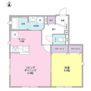 テラス アルビレオの間取り画像
