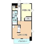 ハイパー桜の間取り画像