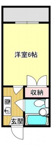 アルフィーネ十日市C棟の間取り画像