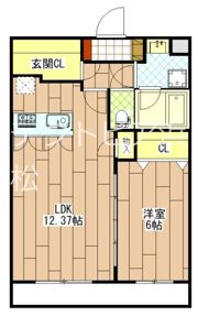SUPREME ASADAの間取り画像