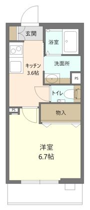 シャーメゾン リヴィエールの間取り画像