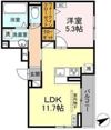 ルヴィータ村雲の間取り画像