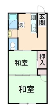 アイハウス船寺通の間取り画像