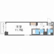 ミモサ中津の間取り画像