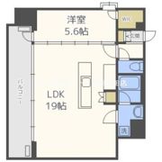 W.O.B.KYOBASHIの間取り画像