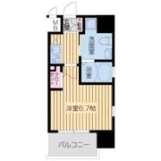 レジディア谷町の間取り画像