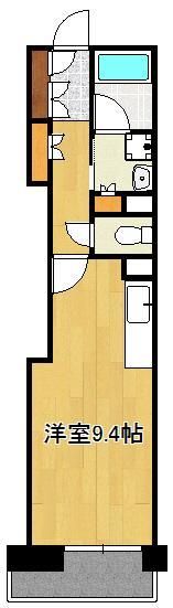 リビオ東田ヴィルコートI街区 312号室の間取り画像