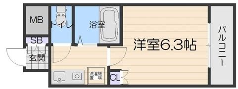 VERGER ZENSHINの間取り画像