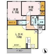 Villa Primavera Ⅱ棟の間取り画像