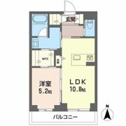 サラ イーストの間取り画像