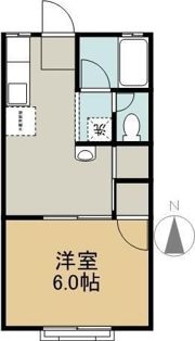 サーレ松島の間取り画像