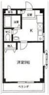 ボヌール・川上の間取り画像