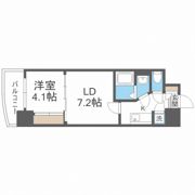 SERENiTE本町エコートの間取り画像