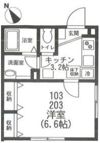 グリーンパーク・新横浜の間取り画像