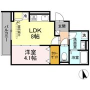 セレスティア高島平の間取り画像