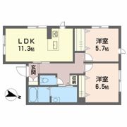 グリナージュ マロンの間取り画像