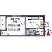 ロフトハウス長町の間取り画像
